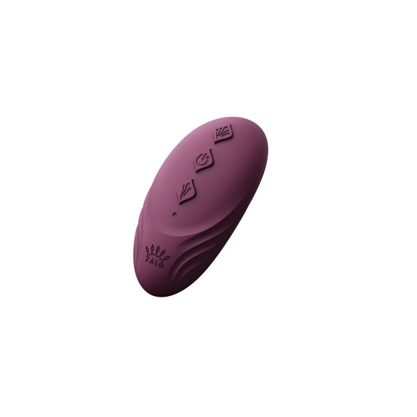 Zalo Aya Wearable Massager Velvet Purple - wibrator (fioletowy)