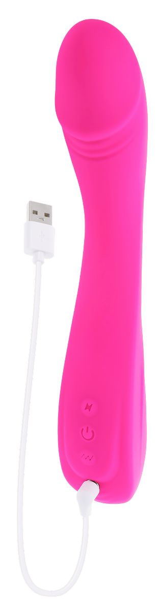 Evolved Sugar Rush Vibrator - wibrator (różowy)
