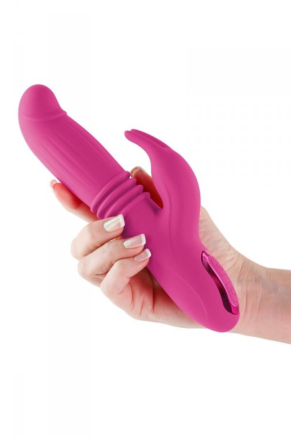 Ns Novelties INYA PASSION PINK - wibrator króliczek (różowy)
