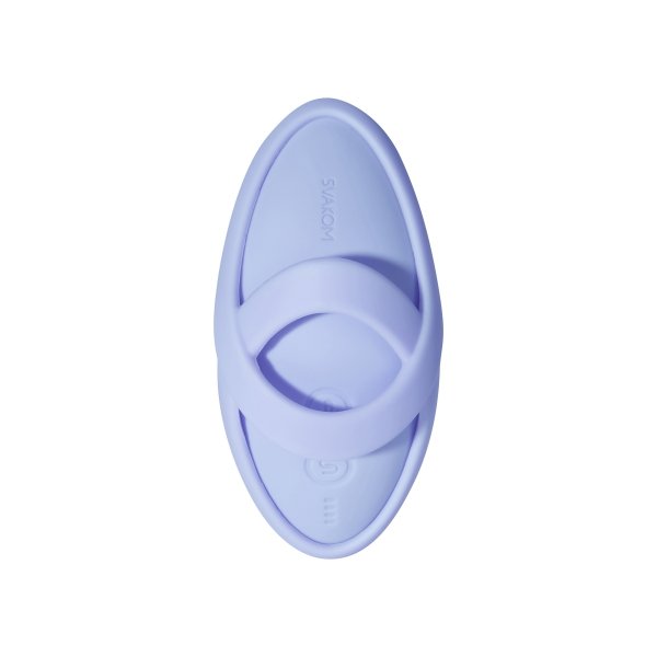 Svakom Echo 2 Sky Blue - Masażer łechtaczki (niebieski)