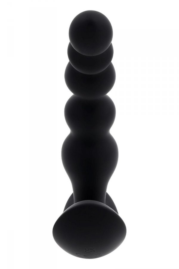 Evolved Bead Me Up - masażer prostaty (czarny)