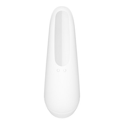 Satisfyer Curvy 1+ incl. Bluetooth and App - stymulator łechtaczki (biały)