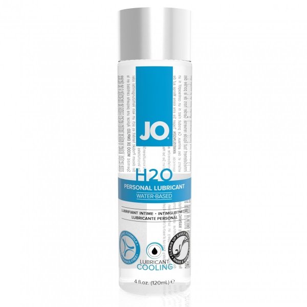 System JO H2O Lubricant Cool 120 ml - chłodzący lubrykant na bazie wody