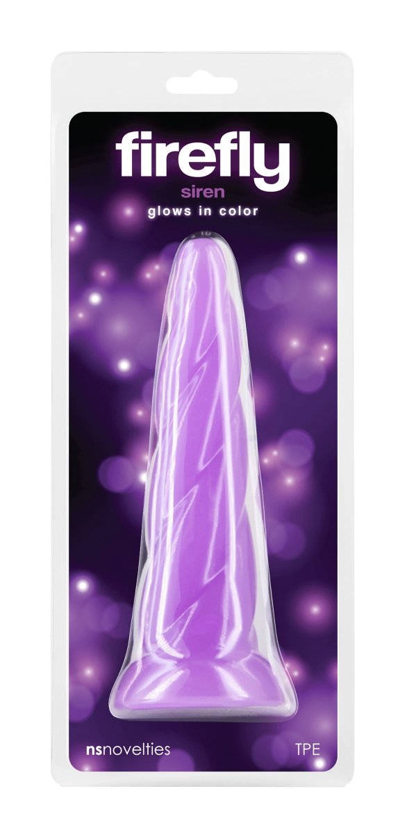 NS Novelties Siren Purple - dildo (fioletowy)
