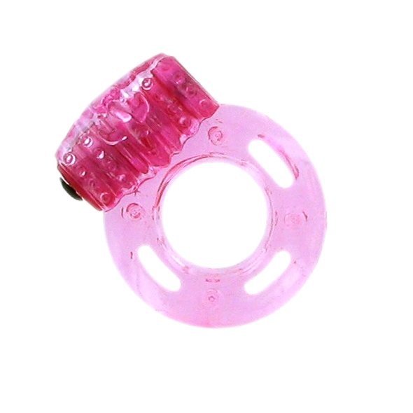 LoversPremium Tease Me Gift Set Pink - zestaw akcesoriów (opaska + pierścień + wibrator / różowy)