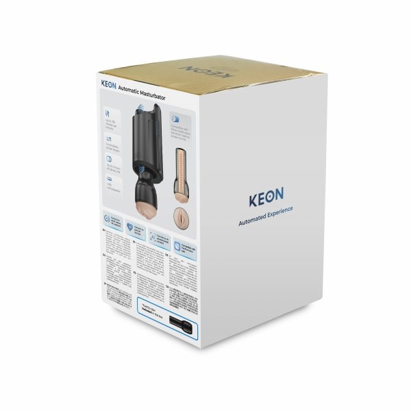 Kiiroo Keon Combo Set - zestaw ze strokerem (czarny)