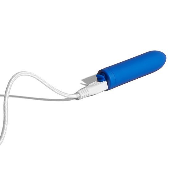 DAME PRODUCTS Zee Bullet Vibrator LAPIS - wibrator (granatowy)