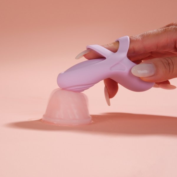 Svakom Echo 2 Pink Lilac - Masażer łechtaczki (różowy)