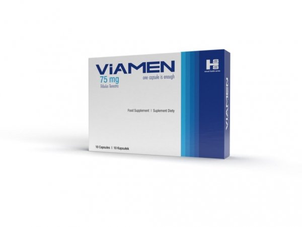 Viamen - 10 Kapsułek na erekcję 