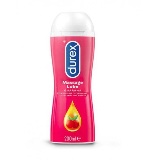 Żel DUREX Play do masażu stymulujący - pomarańcza-guarana