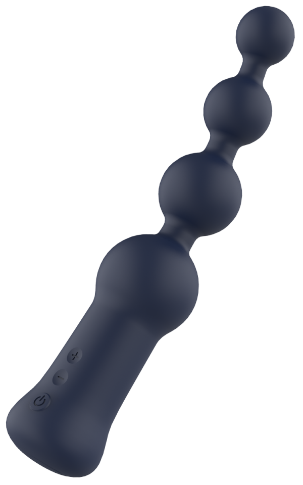 Dream Toys StarTroopers Hubble Large Vibrating Bead - masażer prostaty (granatowy)