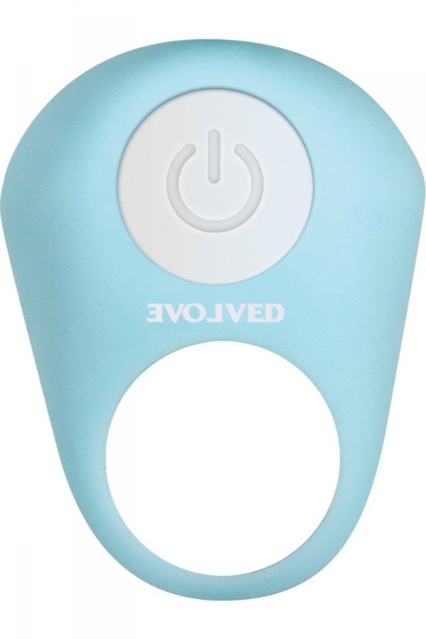EVOLVED PINKIE PROMISE - wibrator na palec (niebieski)