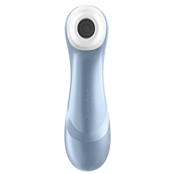 Satisfyer Stymulator Pro 2 (blue) -  masażer łechtaczki (niebieski)