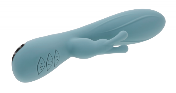 Evolved Boss Bunny - wibrator króliczek (niebieski)