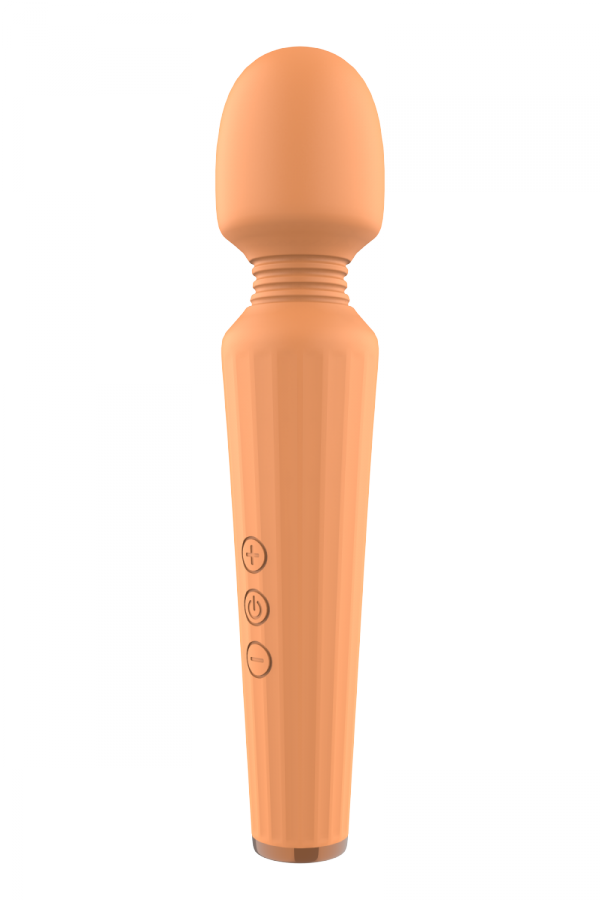 Dream Toys Glam Wand Vibrator - masażer ciała (pomarańczowy)