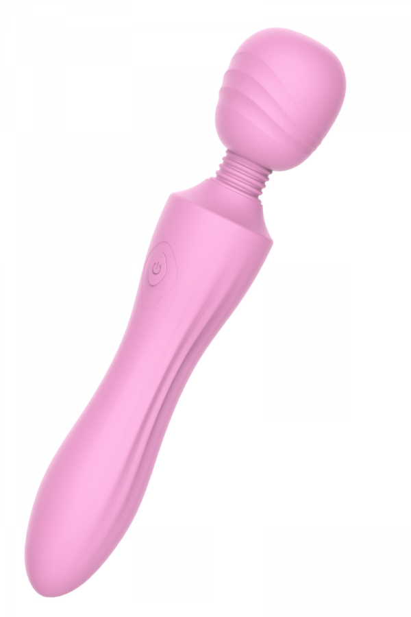 Dream Toys The Candy Shop Pink Lady - masażer ciała (różowy)