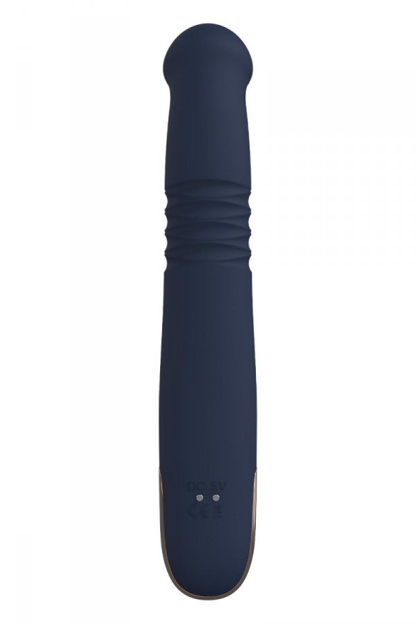 Dream Toys Goddess Collection Phaedra Up And Down Duo Vibrator - wibrator króliczek (niebieski)
