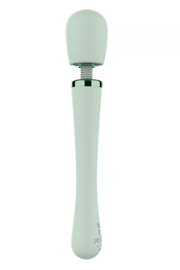 Dream Toys Glam Xl Wand Vibrator - masażer ciała (zielony)