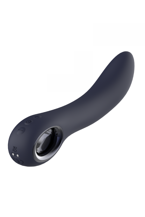 Dream Toys GLAM FLEXIBLE G-SPOT VIBE - wibrator (czarny)
