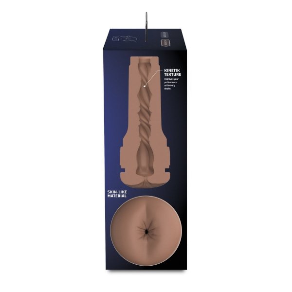 Kiiroo Feel Generic Stroker Butt Mid Brown - masturbator analny (brązowy)