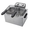 Frytownica Clatronic  PC-FR 1038 (4 l; 2,0 kg; 3000W; srebrny)