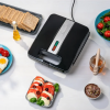 Opiekacz ZELMER ZSM7400 INOX/CZARNY