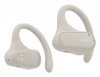 BELKIN SŁUCHAWKI BT Z OTWARTYM UCHEM CLEARFIT, KREMOWE
