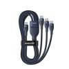 Kabel Baseus Flash Series 3 100W 1,5m (niebieski)
