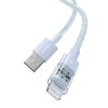 Kabel Baseus Gem 2.4A 1m (niebieski)