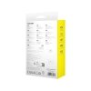 Kabel Baseus Unbreakable USB-IP 2.4A 1m (biały)
