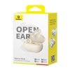 Słuchawki powietrzne Baseus Bass 15 Clip Open-Ear (biały)