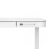 Biurko ACTIVEJET z elektryczną regulacją wysokości 140x70 ET119W-C biały