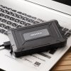 Kieszeń ADATA ED600 AED600-U31-CBK (2.5; USB 3.1; Tworzywo sztuczne; kolor czarny)