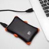 Dysk zewnętrzny HDD Silicon Power Armor A30 (1TB; 2.5; USB 3.2; 5400 obr/min; Orange-Black; SP010TBPHDA30S3K)