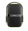 Dysk zewnętrzny HDD Silicon Power Armor A60 (2TB; 2.5; USB 3.2; 5400 obr/min; Green-Black; SP020TBPHDA60S3K)