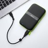 Dysk zewnętrzny HDD Silicon Power Armor A60 (5TB; 2.5; USB 3.2; 5400 obr/min; Green-Black; SP050TBPHDA60S3K)