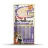 INABA CHURU HAIRBALL Tuńczyk - przysmak dla kota - 4x14g (56g)