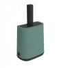 Rotho Łopatka z podstawką +worki 16x8cm green