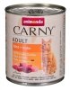 ANIMONDA Carny Adult wołowina i kurczak - mokra karma dla kota - 800g