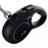 Smycz flexi automatyczna New Classic XS linka 3 m - dla psa do 8 kg, kolor czarny