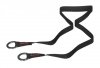 Smycz flexi automatyczna New Classic S taśma 5 m - dla psa do 15 kg, kolor niebieski