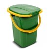 GREENBLUE TOALETA TURYSTYCZNA, CIEMNOZIELONO-POMARAŃCZOWA GB320GO