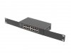 LANBERG SWITCH RSGE-16 RACK 10/19 (16-PORT, 1GB)