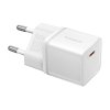 Ładowarka Baseus GaN5S 1C 30W EU (moon white)