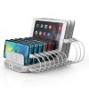 UNITEK STACJA ŁADUJĄCA 10X USB 2,4A 96W, Y-2172