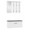 Garderoba PARMA 100x35xH180 biel