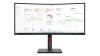 Lenovo ThinkVision T34w-30 34VA 60Hz 350nits AG HDMI DP USB Raven Black 3Y