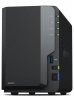 NAS Synology DS223; Tower; 2x (3.5 SATA HDD)/2.5 HDD SSD); Realtek RTD1619B;,2GB DDR4, 1x 1GbE RJ-45