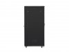 Szafa rack Lanberg FF01-8242-12B (42U; 19''; 2047mm / 800mm / 1200 mm; stojąca; Szklane; 800 kg; kolor czarny)