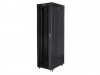 LANBERG SZAFA STOJĄCA RACK 19 47U 800X1000 DRZWI SZKLANE LCD CZARNA FF01-8047-12BL (FLAT PACK)
